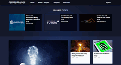 Desktop Screenshot of cambridgehouse.com