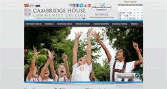 Desktop Screenshot of cambridgehouse.es