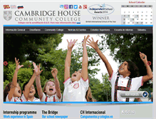 Tablet Screenshot of cambridgehouse.es